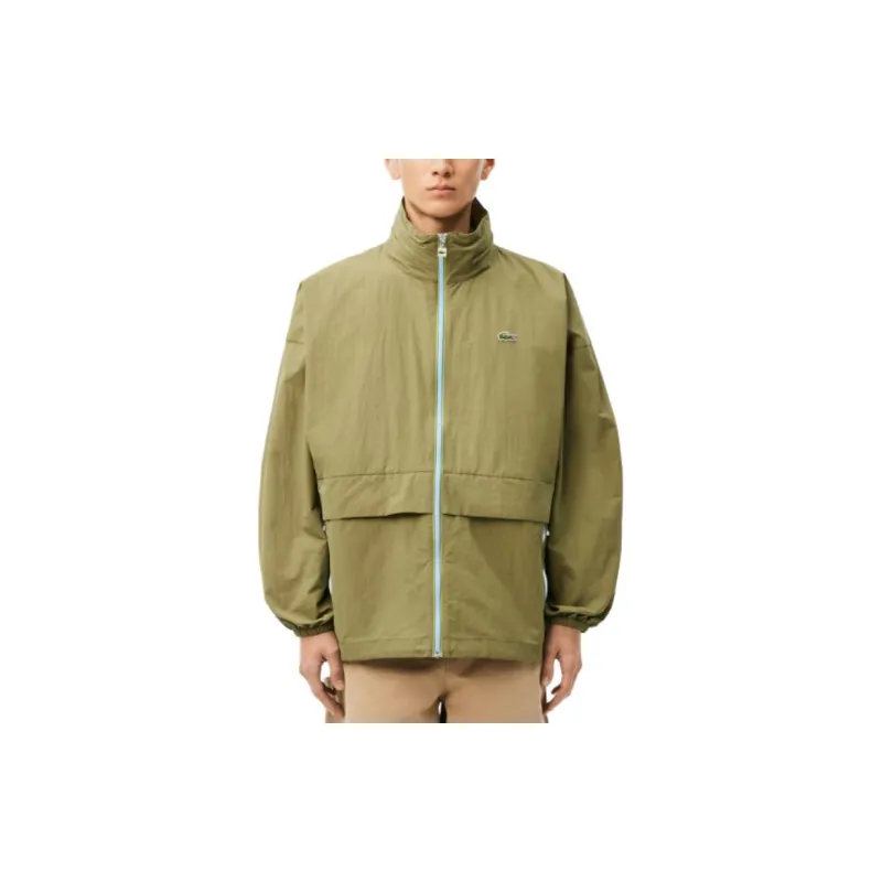 LACOSTE Water-repellent Windbreaker-2