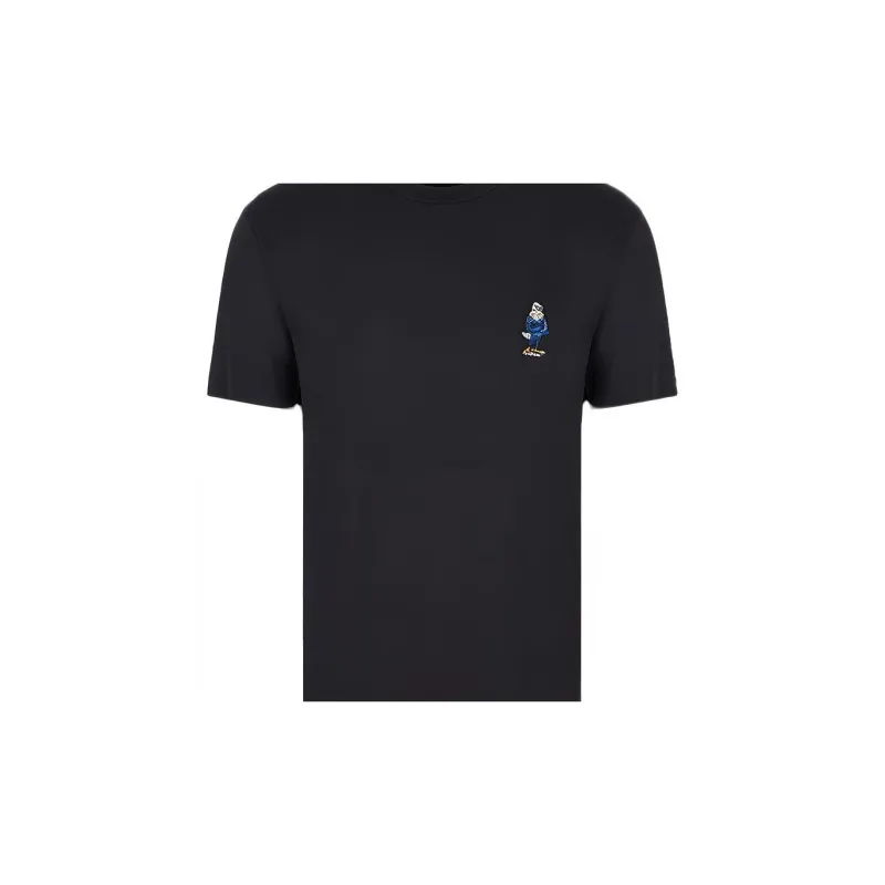 EMPORIO ARMANI T Shirt Men's Black-4