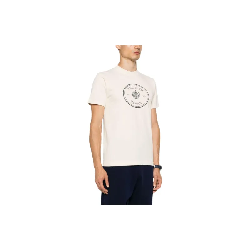 SPORTY & RICH Eden Crest Kennedy T-shirt-3