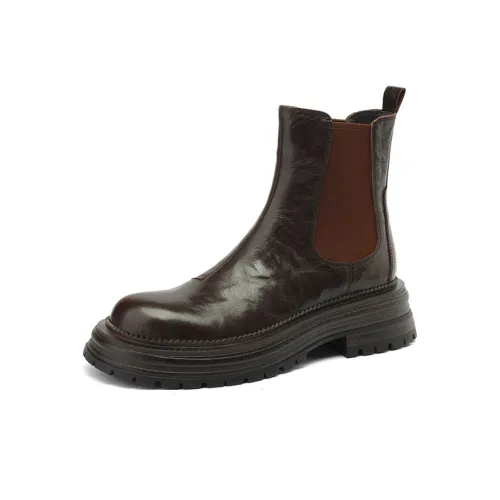 EASTTATA ET Chelsea Boots Women's