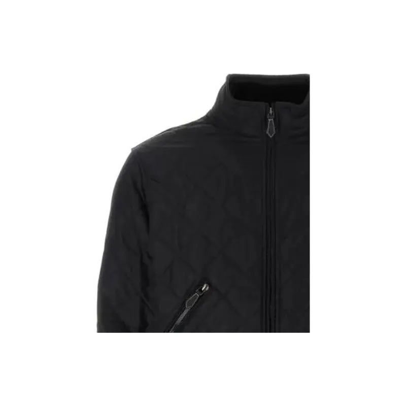Burberry Puffer Jacket Winter Men's Black-2