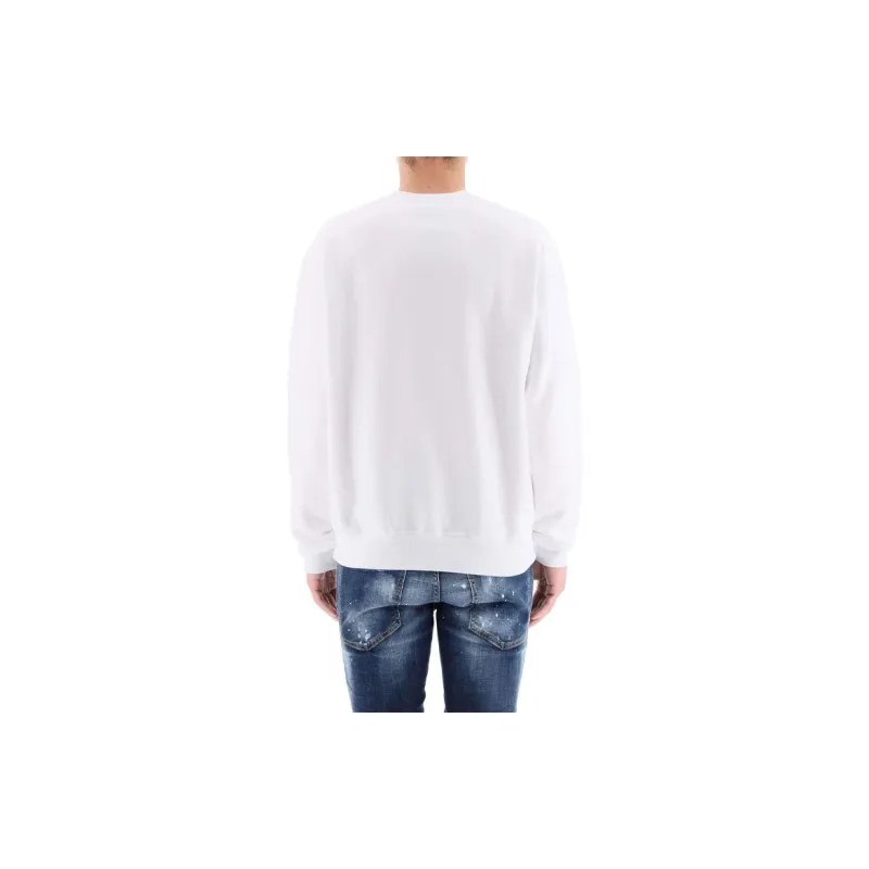 DSQUARED 2 Icon Print Sweatshirt-4