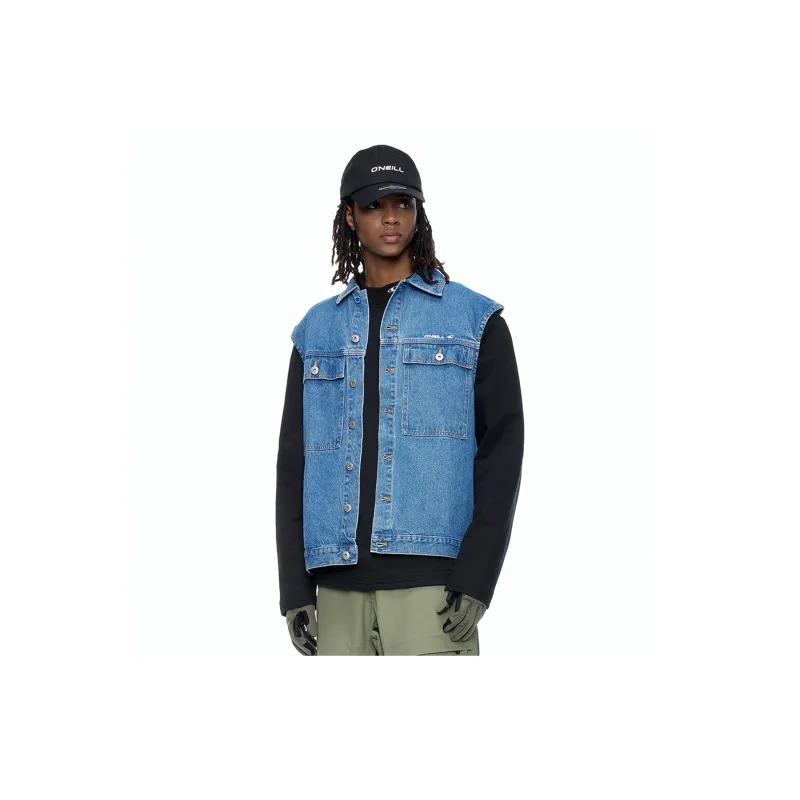 O'Neill Vests Unisex Light Blue-8