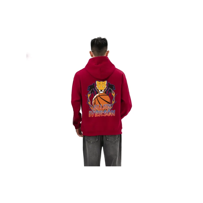 AI3 Iverson China Series Sweatshirts Unisex-9