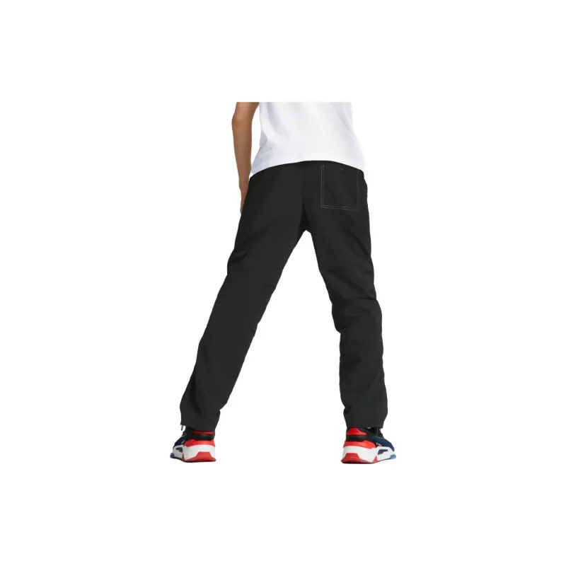PUMA FERRARI RACE AOP Knitted Sweatpants Men Black-3