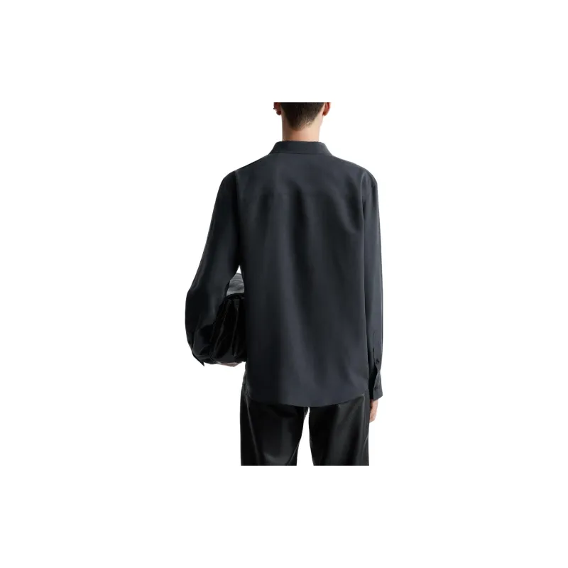 ZARA Shirts Men Black-3