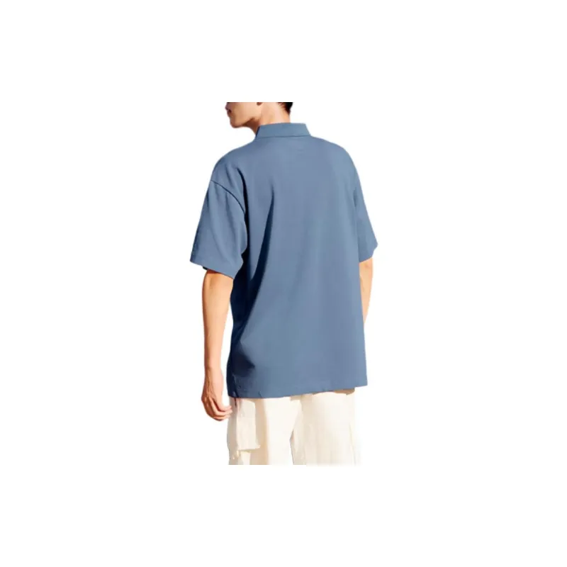 361° T Shirt Men's Gray Blue Porcelain-4