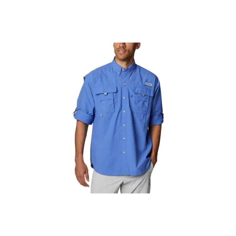Columbia Shirt Men's Dodger Blue-2