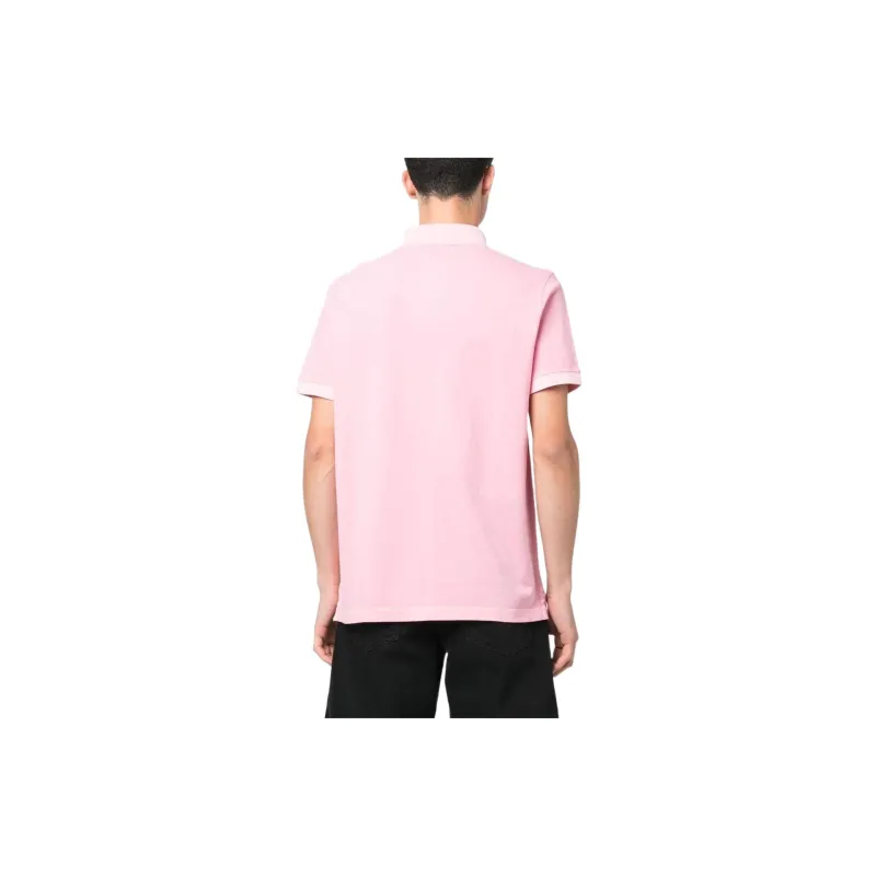 STONE ISLAND Polo Shirts Men Pink-2