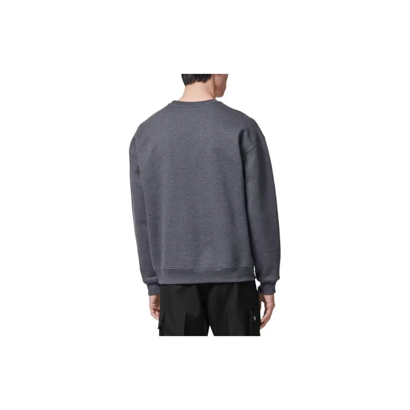 VERSACE Logo Embellished Crewneck Sweatshirt-3