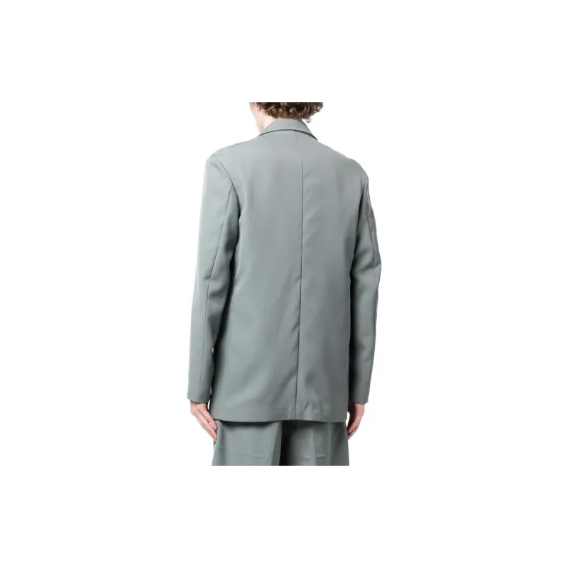 JIL SANDER Brooch-detail Blazer-2