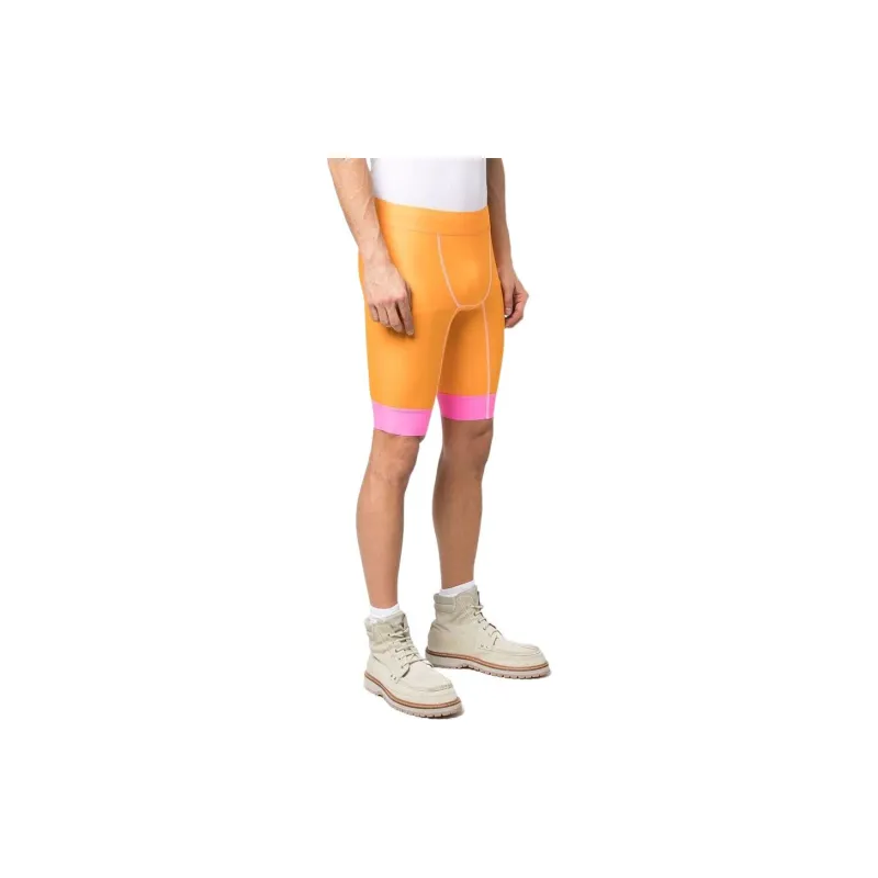 Jacquemus Casual Shorts Men Orange-3
