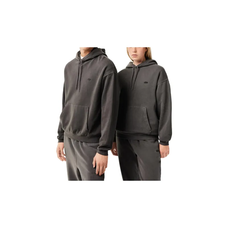 LACOSTE Sweatshirts Unisex Gray-1