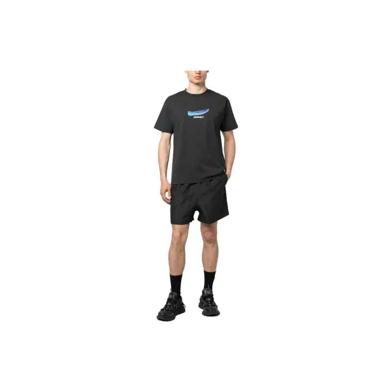 Gramicci Casual Shorts Men Black-1