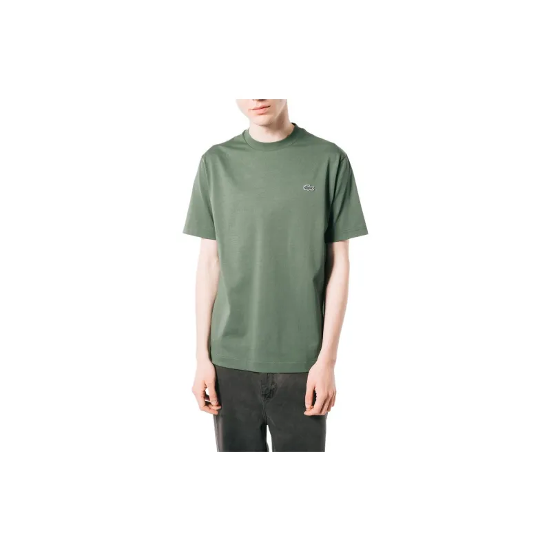 LACOSTE T Shirt Men's Dark Green-3
