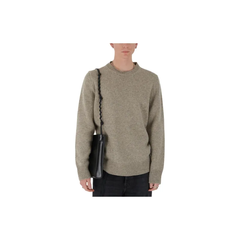 Maison Margiela Long Sleeved Crewneck Knitted Jumper-1