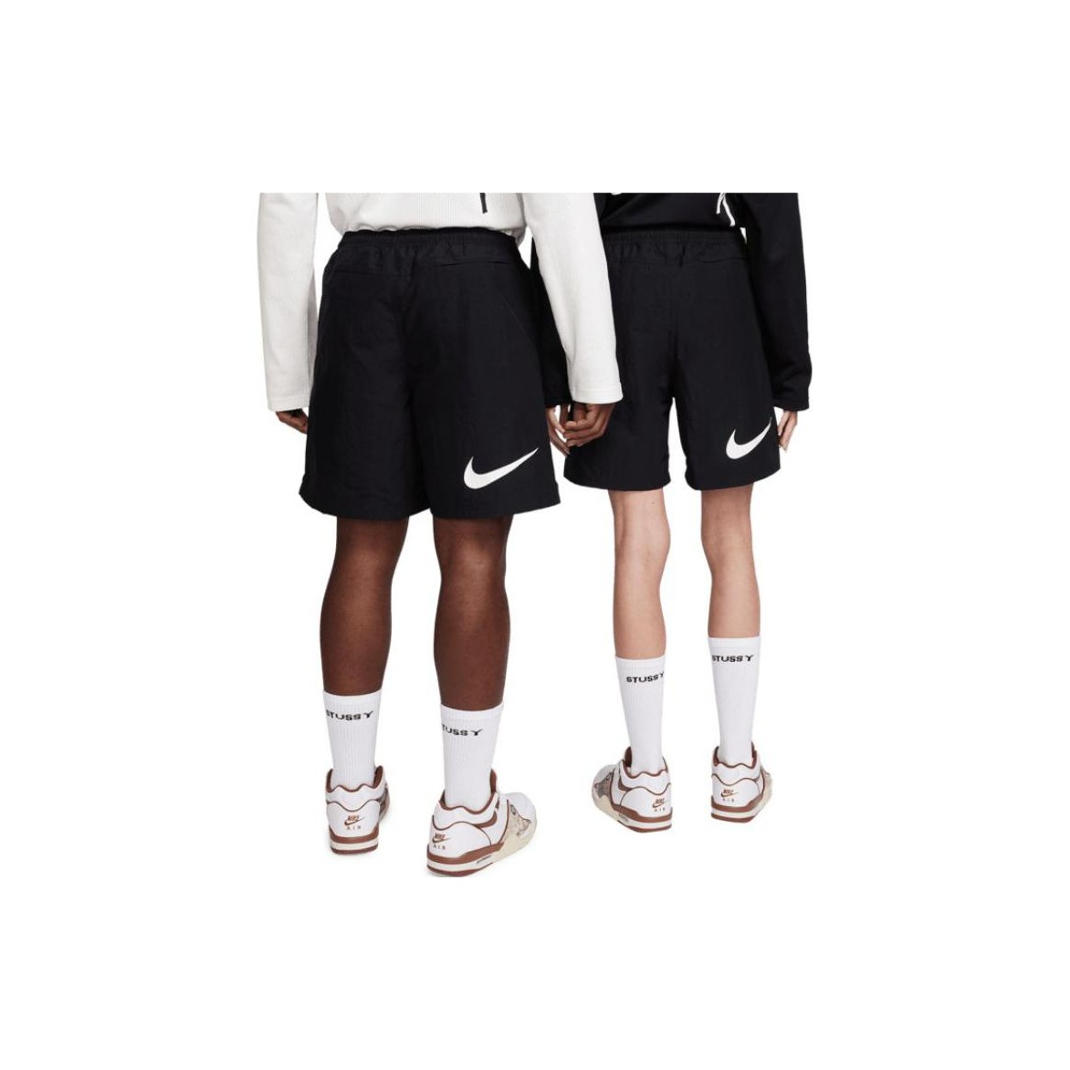 Stussy X Nike Nylon Short Asia Sizing L - POIZON
