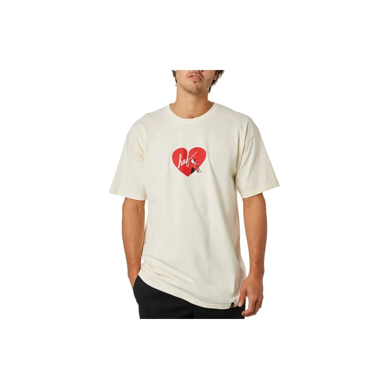 HUF x Popeye T-Shirt Unisex White-3
