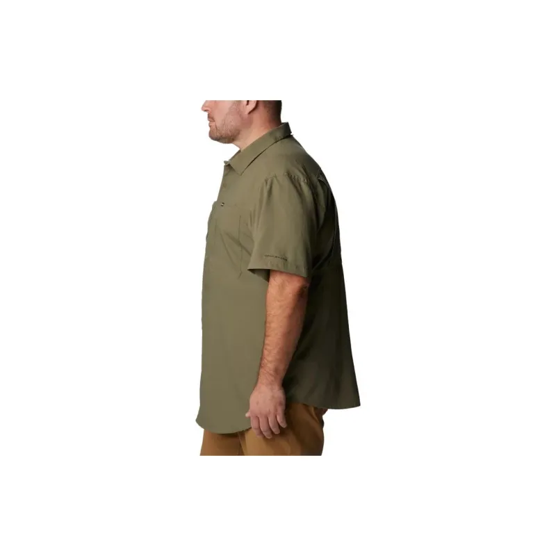 Columbia Shirt Men's Dark Green-2