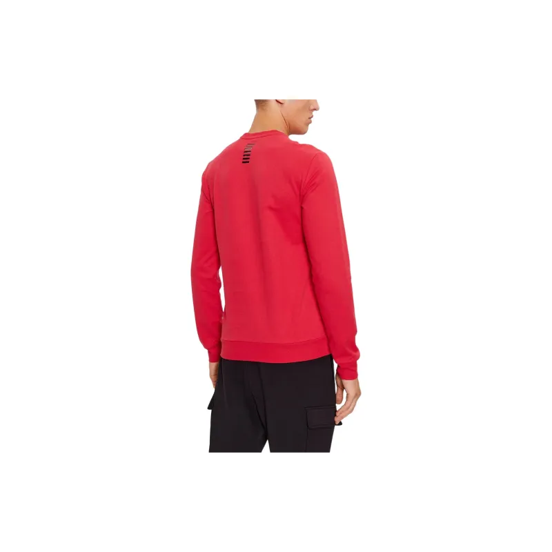 EMPORIO ARMANI EA7 SS23 T Shirt Men's Red-2