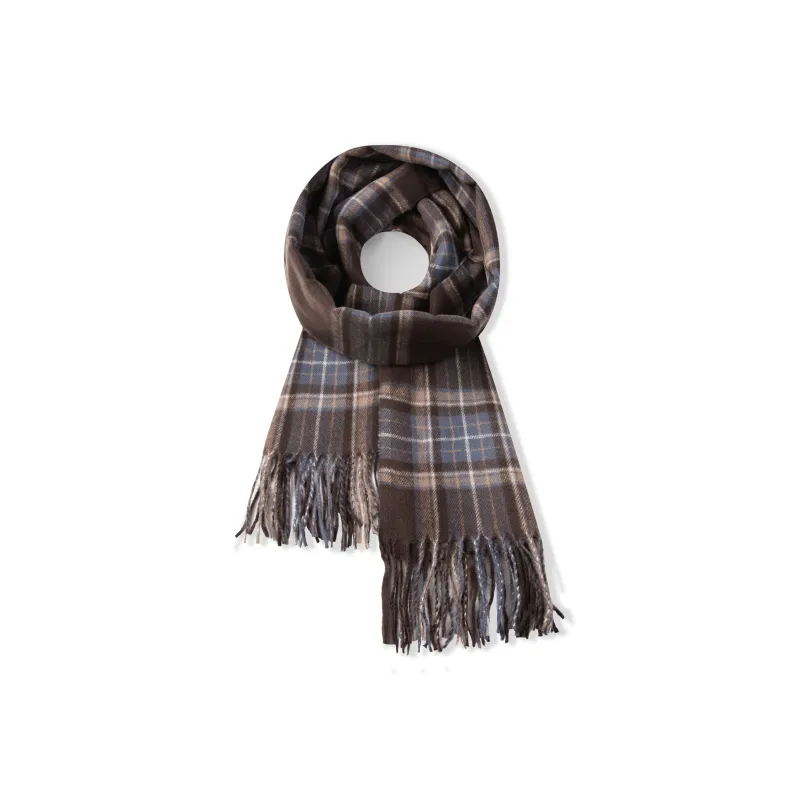 Yalu Preferred Knit Scarves Unisex-0