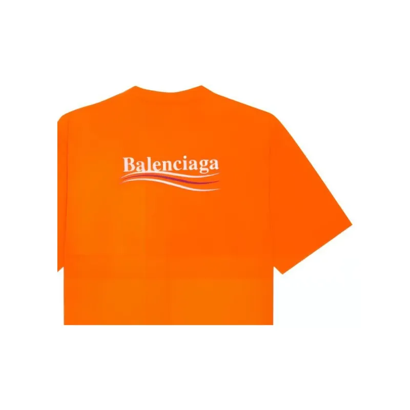 Balenciaga Political Campaign Large Fit T Shirt-6