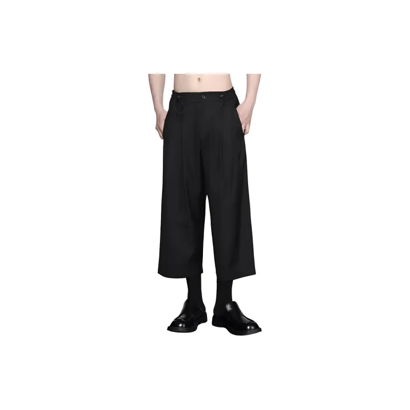 RAYSHOW Suit Trouser Men's Black-3