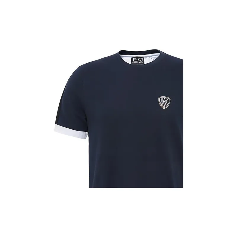 EMPORIO ARMANI T Shirts Men Navy Blue-2