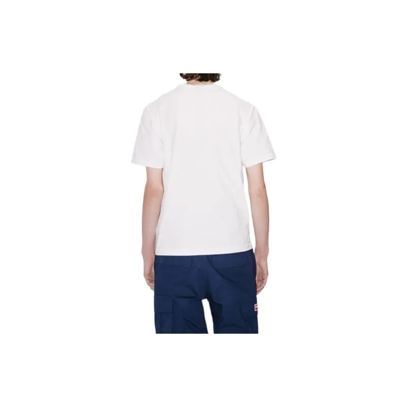 KENZO Logo-Printed Crewneck T-Shirt-4