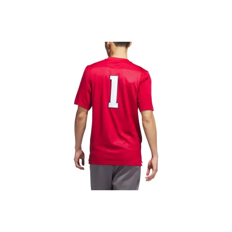 Adidas Indiana Football Off Field Home Jersey-3