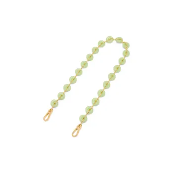 LOEWE Resin Bag Shoulder Strap Women's Light Pear