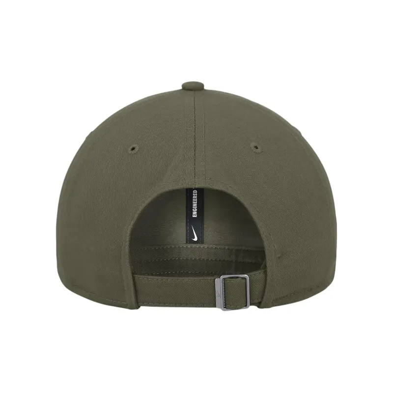 Nike Cotton Baseball Caps Men's Dark Green-1