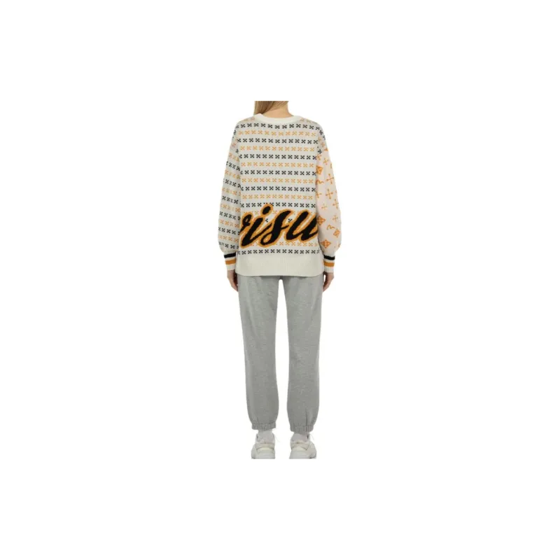 EVISU Cashmere Sweaters Men Beige-4