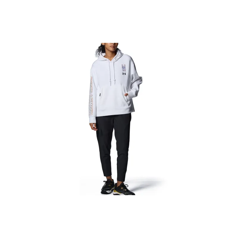 Under Armour Sweatshirt Unisex White-5