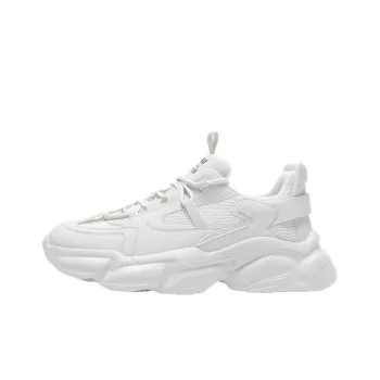 FAIRWHALE Black White Myth Casual Shoes Men's