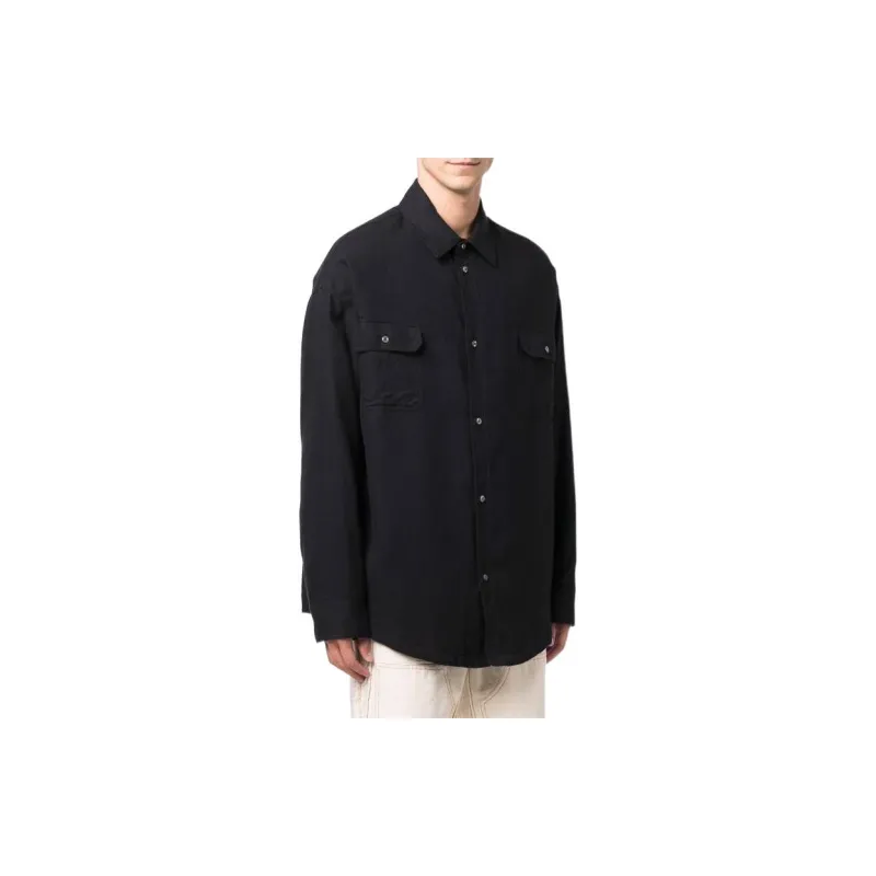 424 Fairfax Long sleeve Shirt Jacket-3