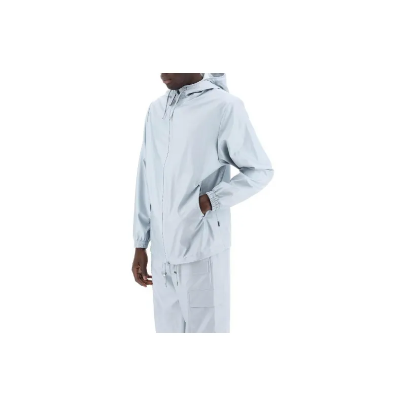 Rains Jackets Coats Unisex Blue-1
