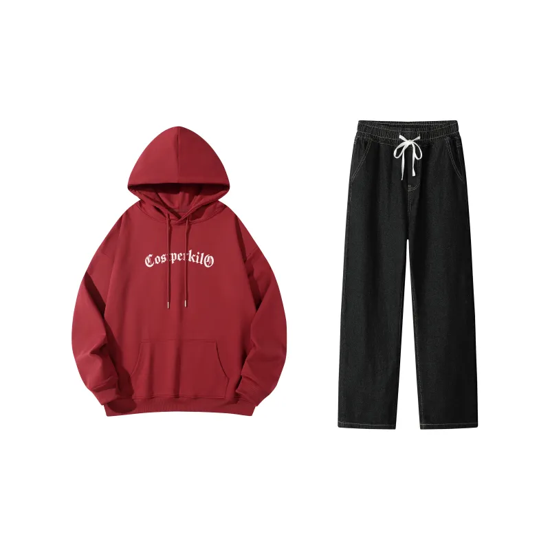 Cost Per Kilo Sweatshirt Set Unisex-12