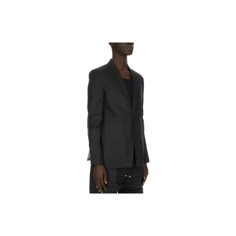 RICK OWENS/RO SS24 Business Suit Men's Black-3