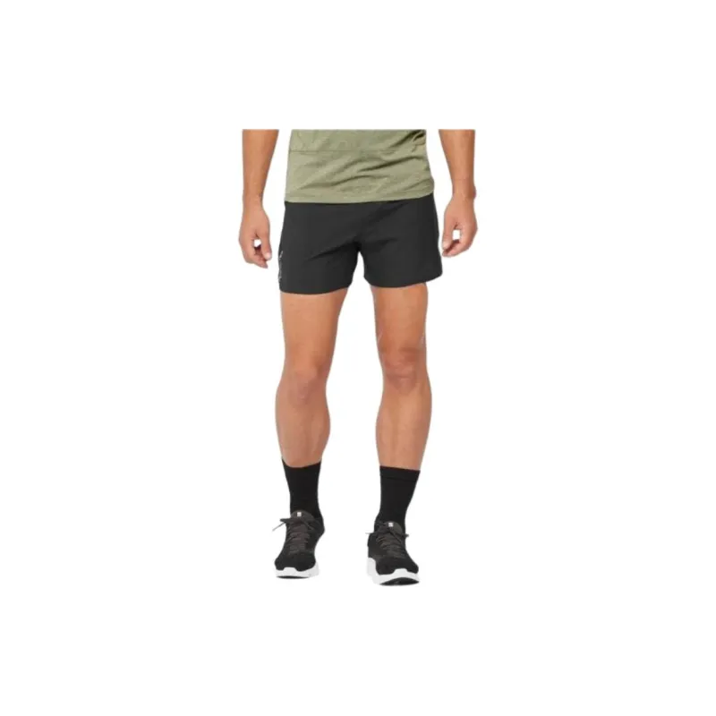 SALOMON Cross 5 Casual Shorts Men's Black-2