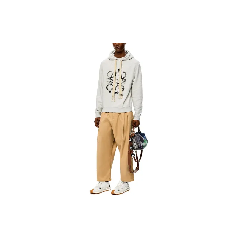 LOEWE Spirited Away SS22 Sweatshirt Men's Gray-1