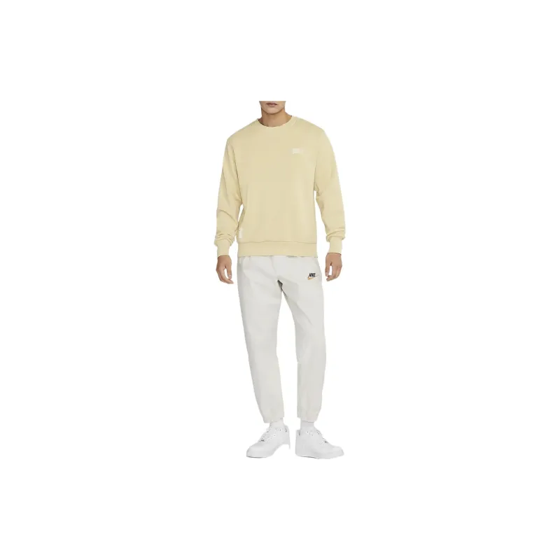 Nike NAI KE Cha Sweatshirts Men Team Gold-3