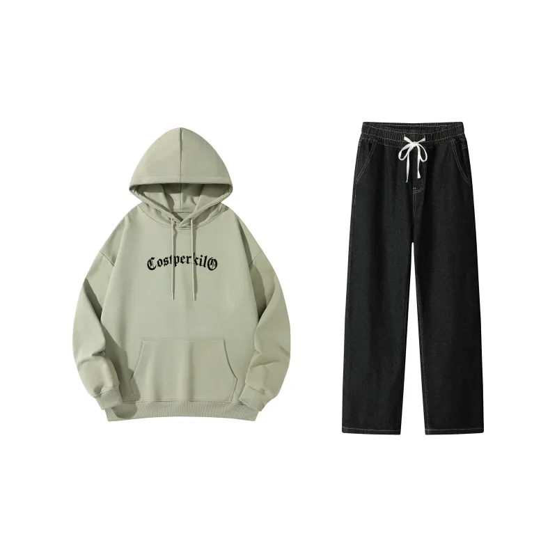 Cost Per Kilo Sweatshirt Set Unisex-16