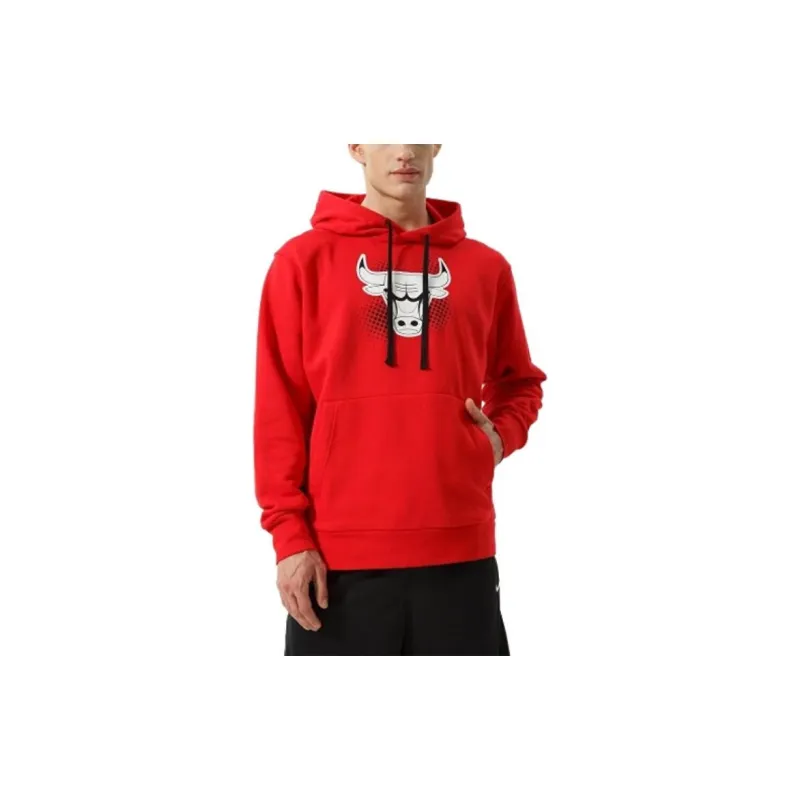 Nike Nba Chicago Bulls Pullover Hoodie-1