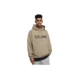 CELINE Sweatshirts Men Khaki