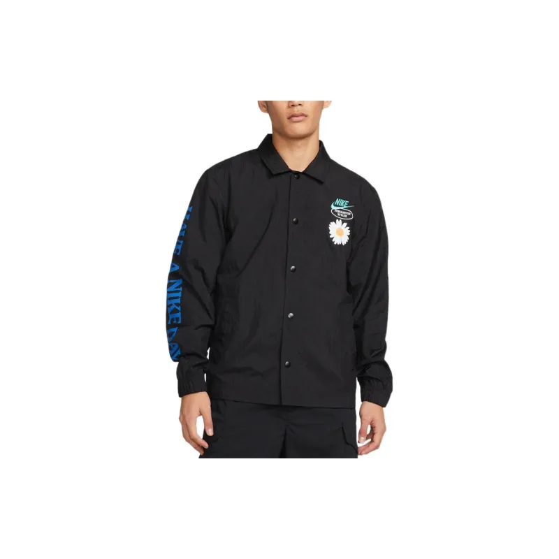 Nike Jackets Men Black-3