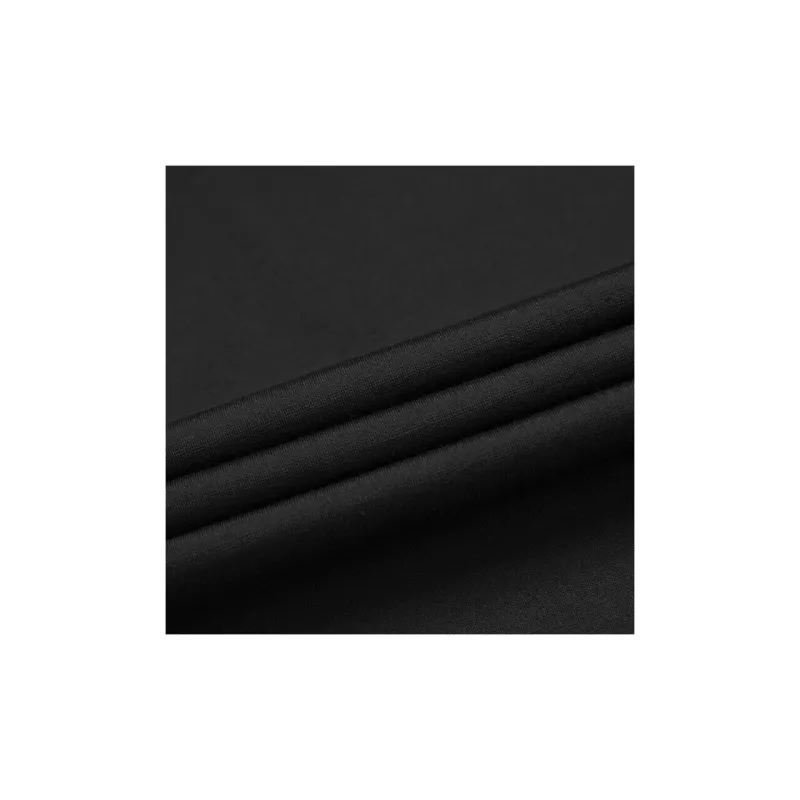 EMPORIO ARMANI EA7 SS24 Polo Shirt Men's Black-4