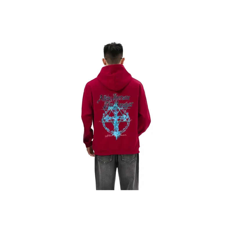 AI3 Iverson China Series Sweatshirt Unisex-7
