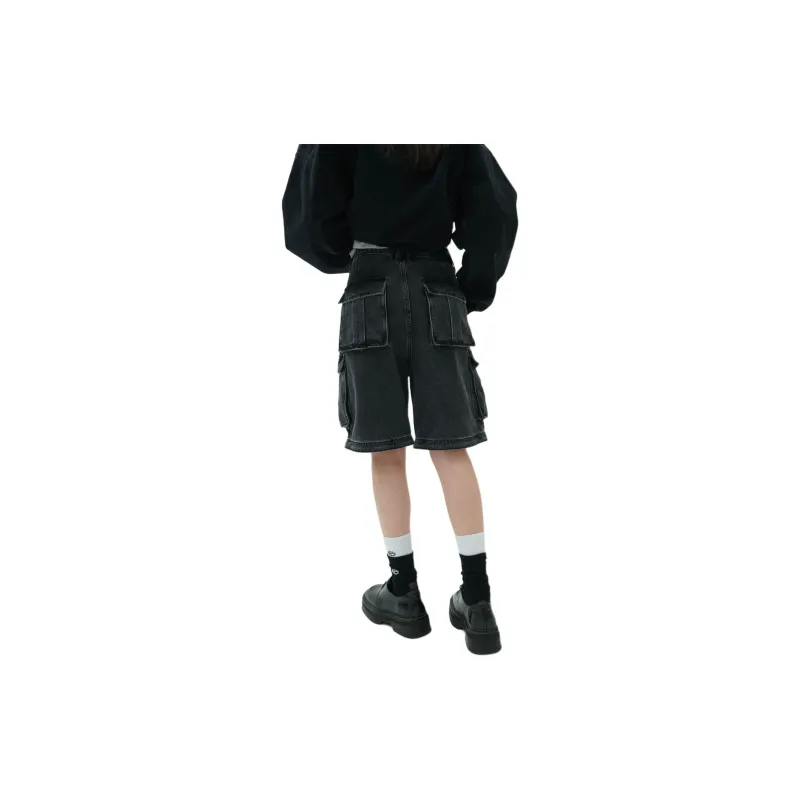 EGO FETCH SS24 Series Jeans Unisex Black-9
