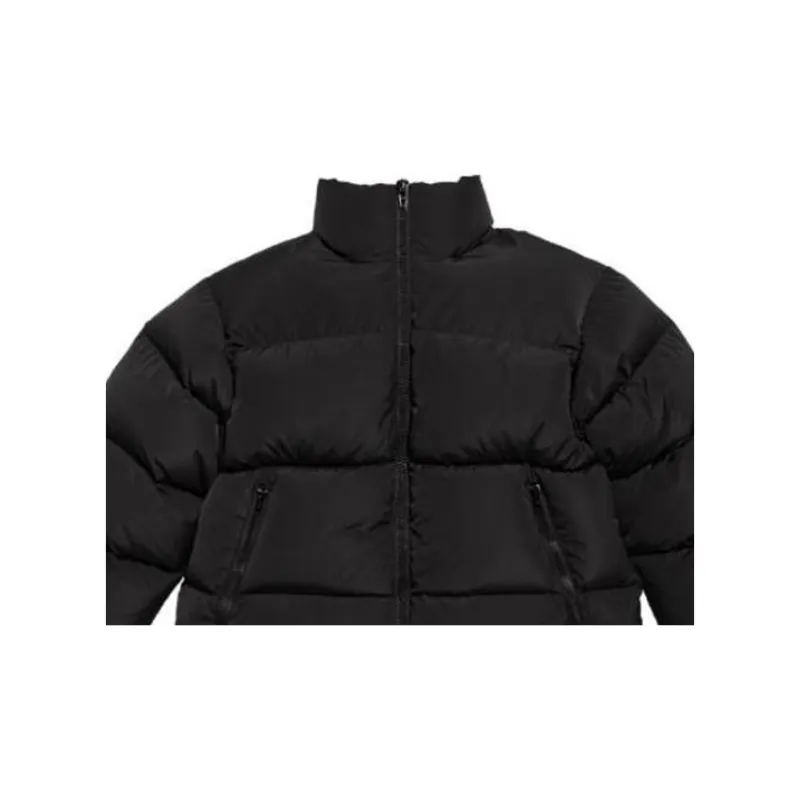 Balenciaga Logo Embroidered Padded Jacket-5